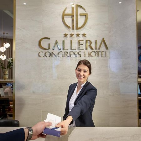 Hotel Galleria Subotica Exteriör bild