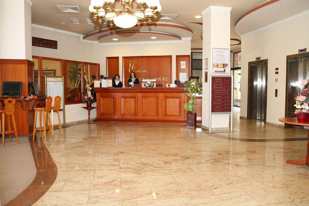 Hotel Galleria Subotica Exteriör bild