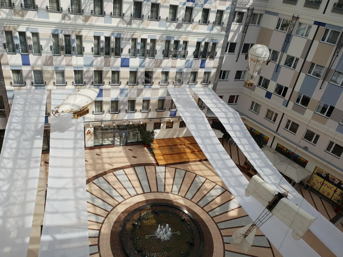 Hotel Galleria Subotica Exteriör bild