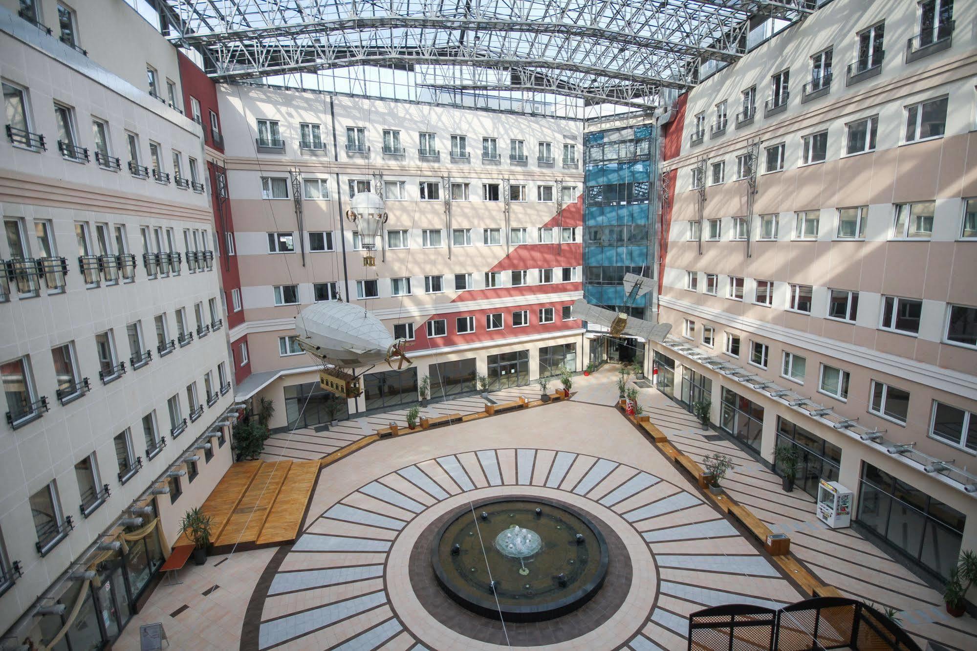 Hotel Galleria Subotica Exteriör bild