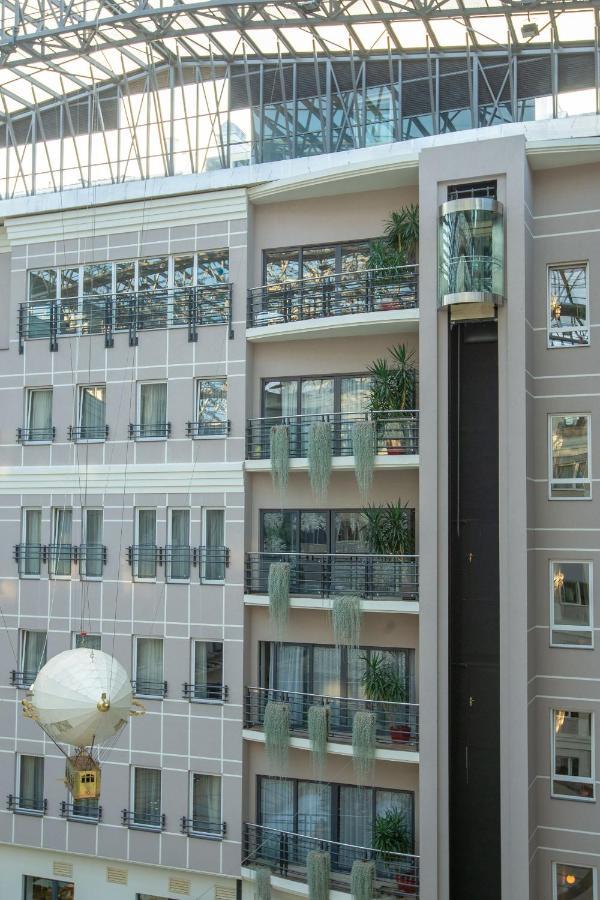 Hotel Galleria Subotica Exteriör bild